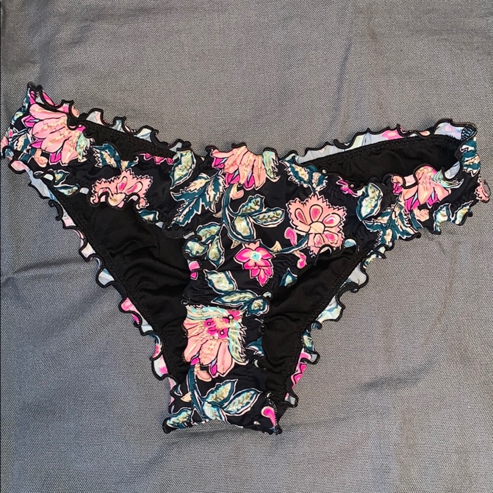 Scrunchy Bikini Bottoms